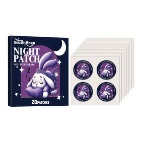 South Moon Botanical Cartoon Sleep Patch Sleep Pampering Relieve Muscle Tension And Stress Care Patch (Option: 2PCS)